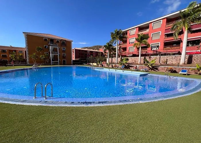 Beautiful 100m In Mar Apartment Palm-mar